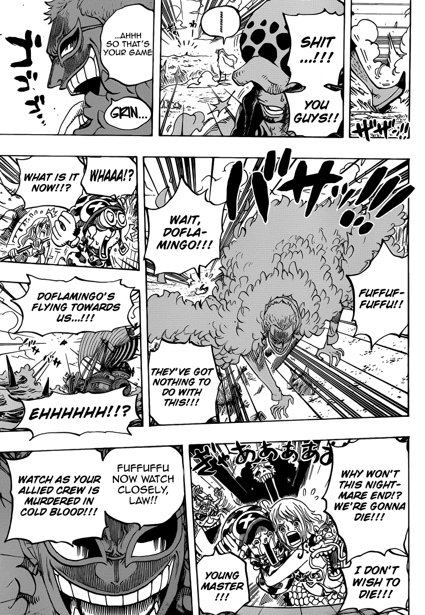 One Piece, Chapter 723 image 18